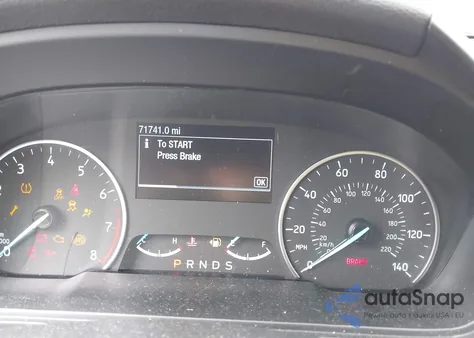 2018 Ford Ecosport Se из США, поврежденный, VIN MAJ6P1UL2JC217989